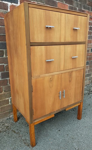 Vintage art deco tallboy - vintage,
