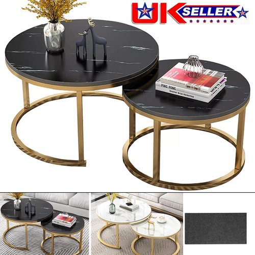 Nesting coffee tables set - nesting, 2