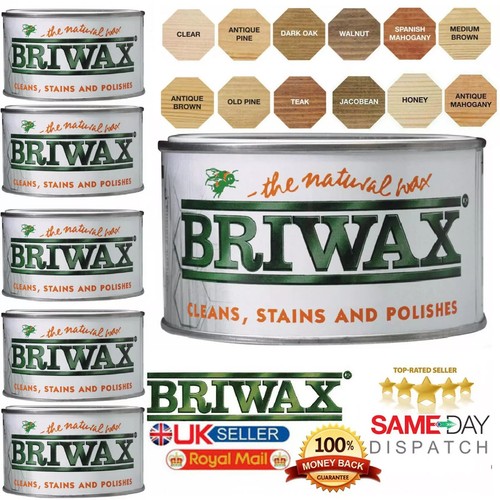 Briwax original natural wax - original,