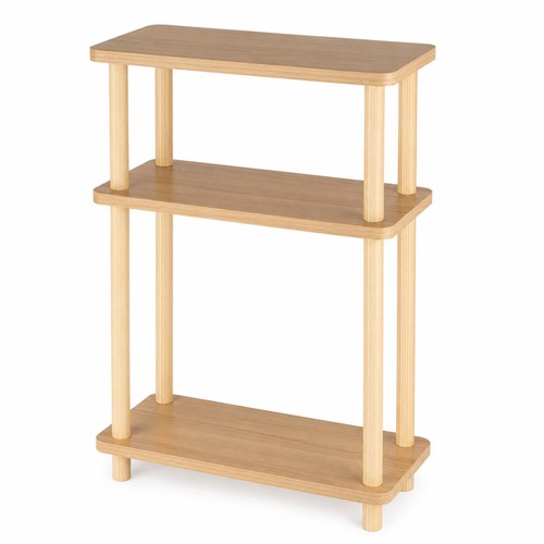 Slim side table - tier, narrow