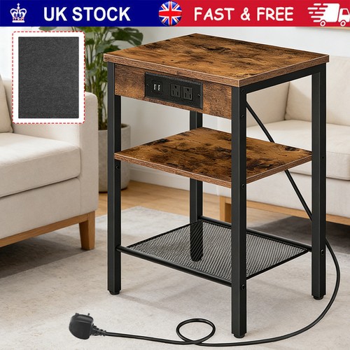 Tier end table - tier, side