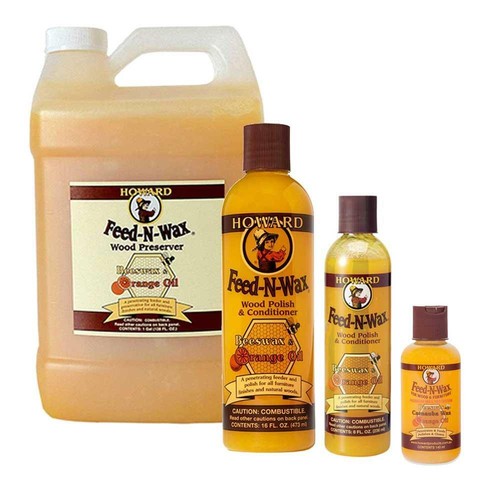 Howard feed wax wood polish - howard,