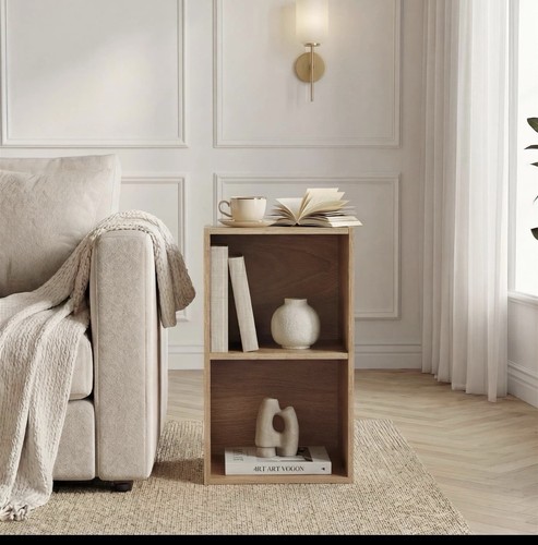 Oxford bookcase tier - 2, cube
