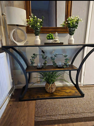 Rustic black metal medium - rustic,