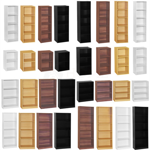 Tier wooden bookcase - 2,