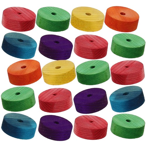 24pcs kids wooden wheels for - wooden,