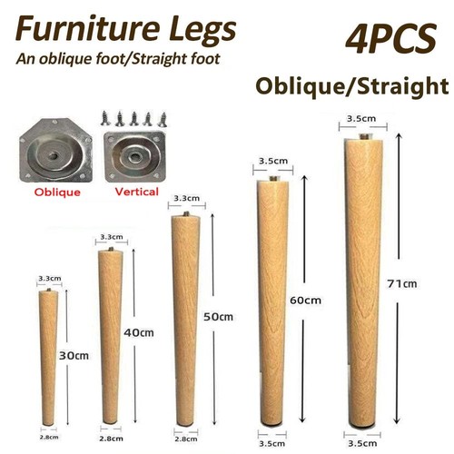 4pcs 50cm height solid - 30-50cm,