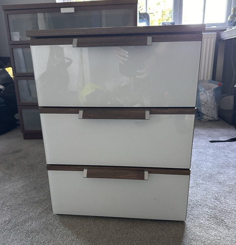 Drawer chest drawers - 3-drawer,