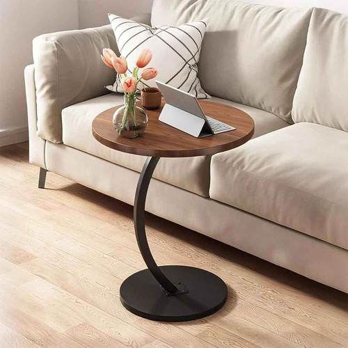 Modern shaped compact sofa - modern,
