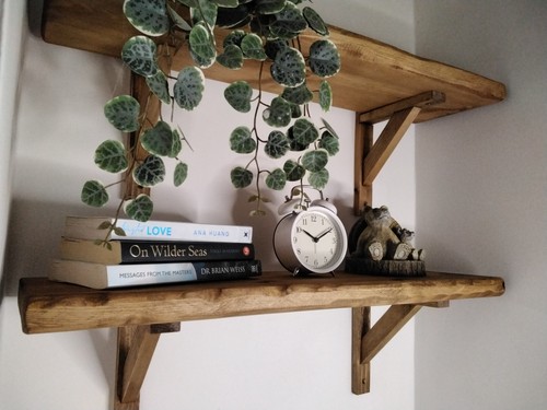 Rustic wooden handmade - wooden,