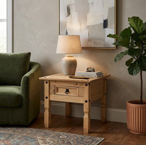 Corona lamp table - table, 1