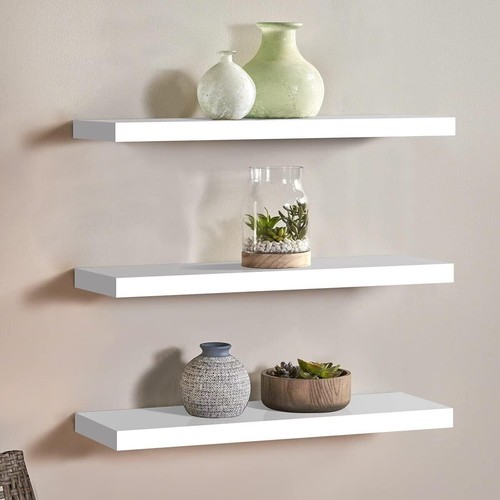 Set floating wall shelves - floating,