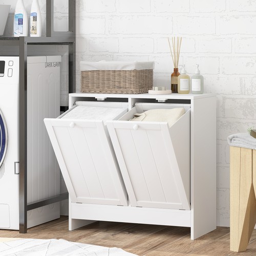 Tilt out laundry - laundry, storage