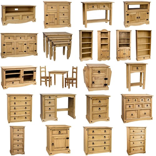 Corona solid pine mexican - corona,