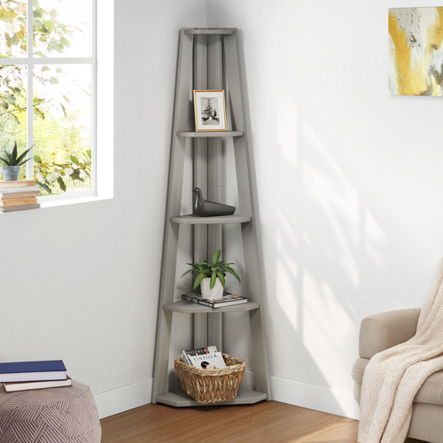 Corona bookcase corner - bookcase,