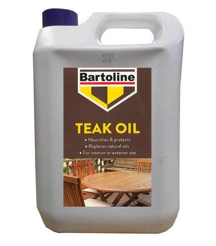 Teak oil bartoline - teak,