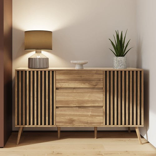 Rowan large sideboard - sideboard, cabinet