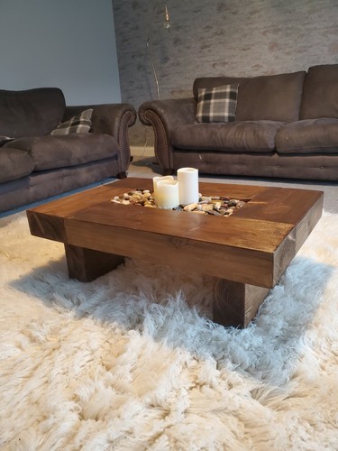 Rustic handmade solid - , wood
