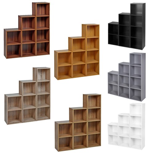 Cube or 4 tier wooden - 4,