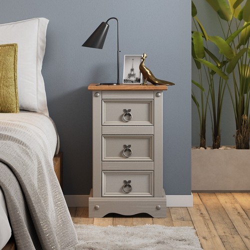 Corona bedside cabinet - bedside, 3