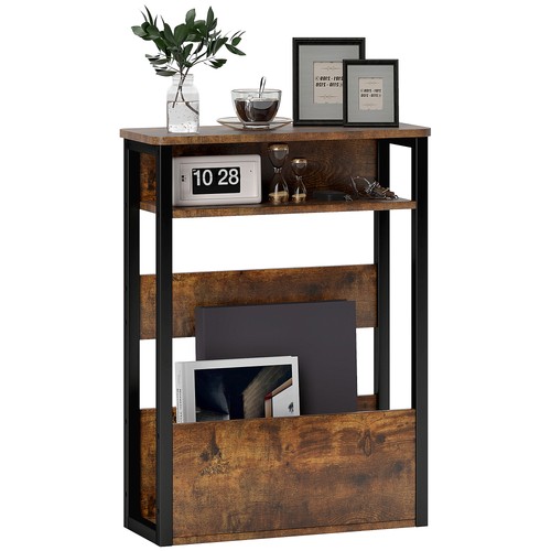 Homcom narrow side table with - homcom,
