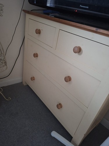 Large factory painted pine - painted,