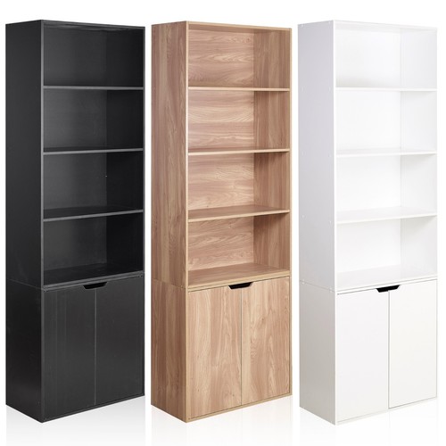 Tier bookcase with door - 6,