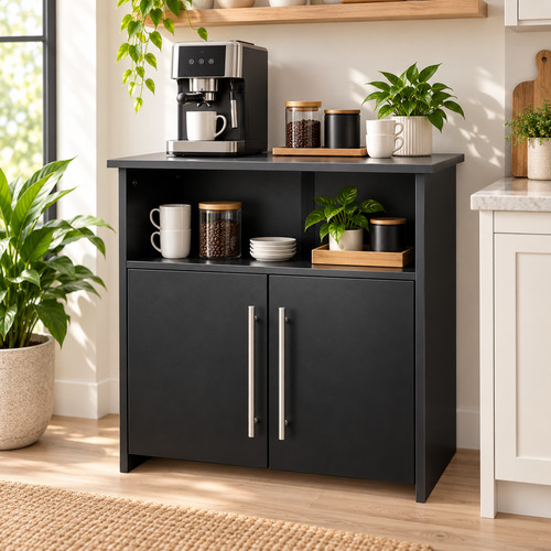 Door wooden storage cabinet - wooden,