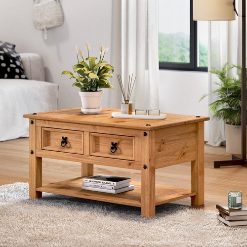 Corona coffee table - table, with