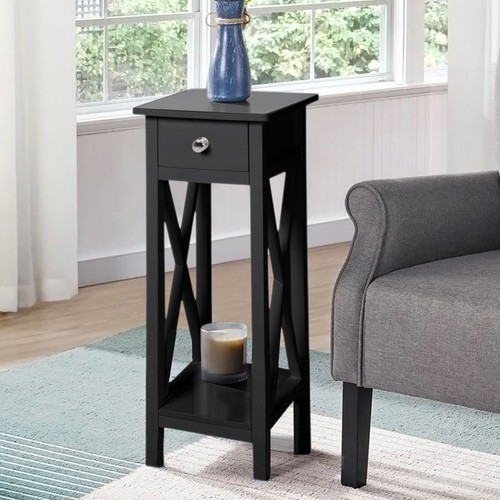 Small tall table telephone - small,
